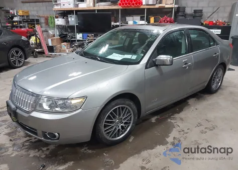 2009 Lincoln Mkz from USA, damaged, VIN 3LNHM26T59R620033
